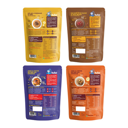 Slurrp Farm Healthy Pancake Lovers Combo