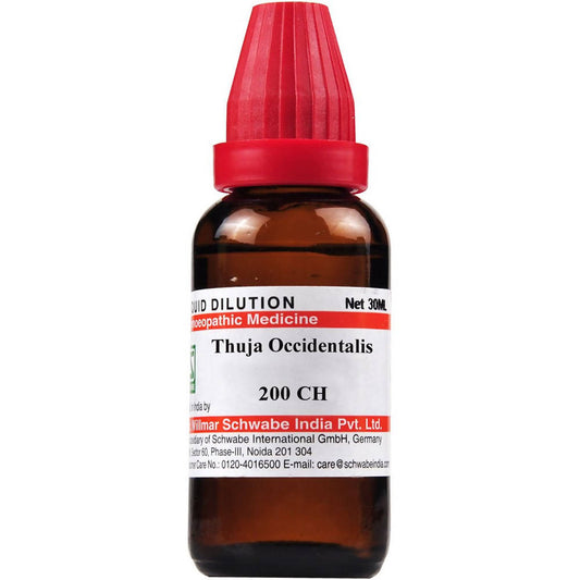 Dr. Willmar Schwabe India Thuja Occidentalis Dilution