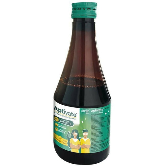 Aptivate 100% Ayurvedic For Appetite Pineapple Syrup