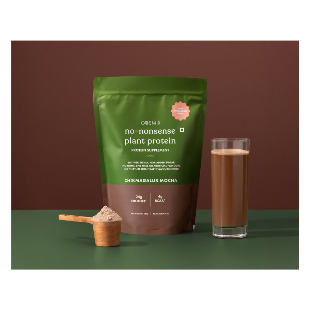 Cosmix No Nonsense Plant Protein Chikmagalur Mocha