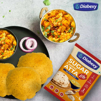 Diabexy Atta Lite Nuts Free - Distacart