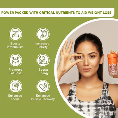 Wellbeing Nutrition Slow | Burn Capsules - Distacart