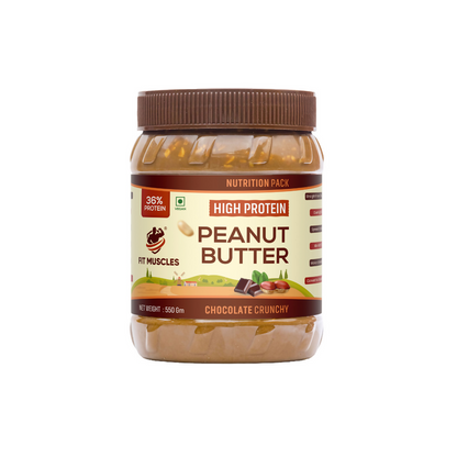 Fit Muscles High Protein Peanut Butter Chocolate Crunchy