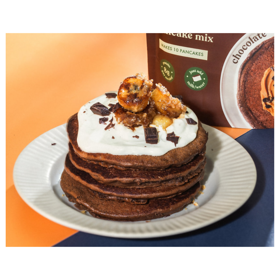 Cosmix no nonsense plant protein pancake mix Chocolate