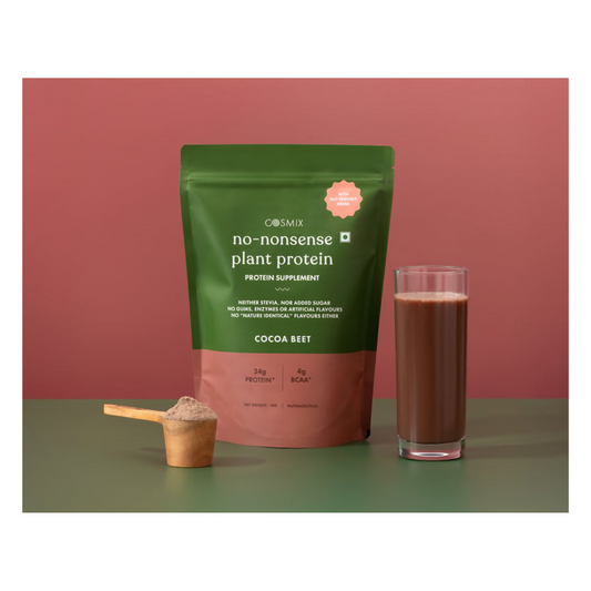 Cosmix No Nonsense Plant Protein Cocoa Beet