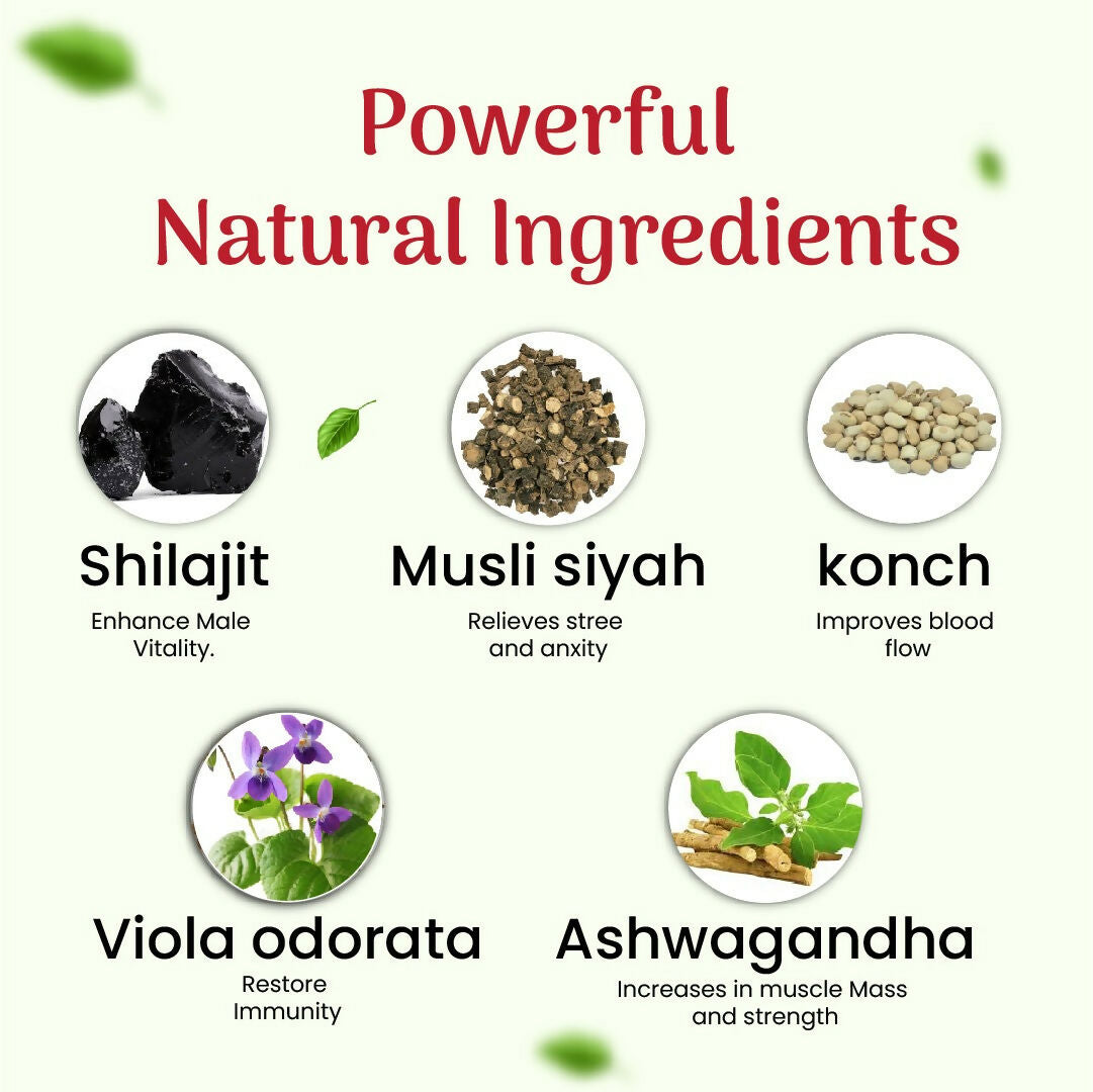 Hashmi Pharmacy XXL Men Energy Capsules – May Support Energy & Vitality in Men