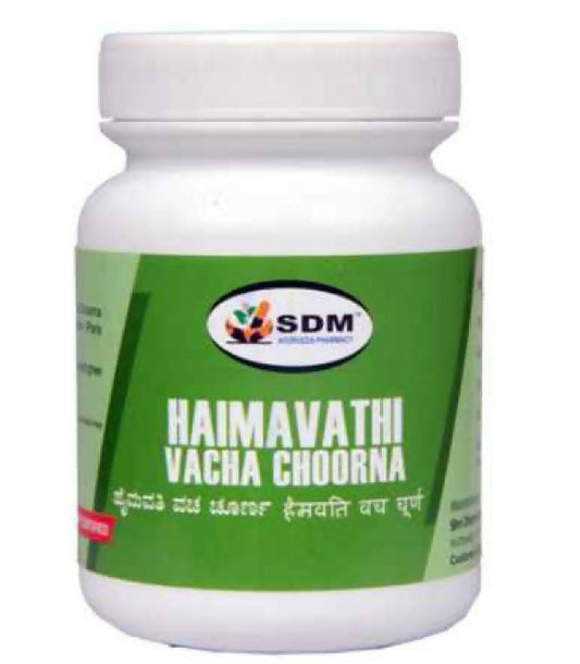 Sdm Ayurveda Haimavathi Vacha Choorna