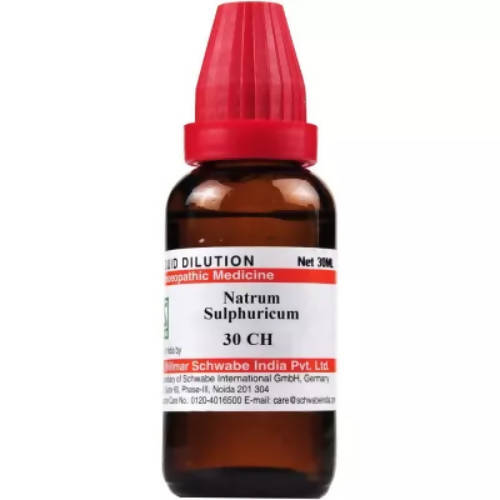 Dr. Willmar Schwabe India Natrum Sulphuricum Dilution
