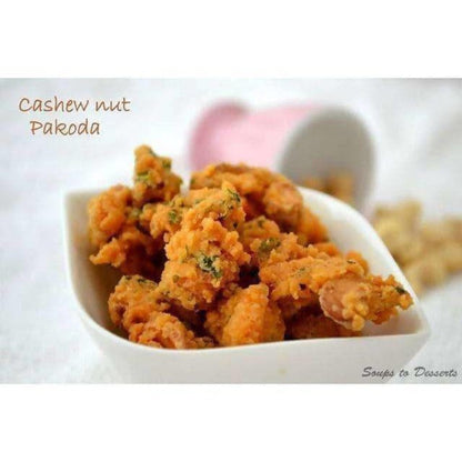 Pulla Reddy Kaju Pakoda | Crunchy and Spicky Pulla Reddy Cashew Pakoda by G Pulla Reddy Sweets