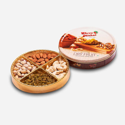 Shree Mithai Royal Dry Fruit Tin (250G)