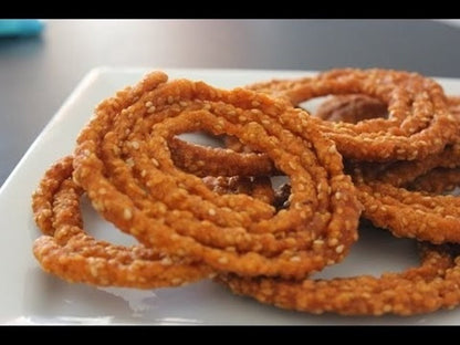 Karapu Sakinalu / Rice Flour Sakinalu(Spicy)