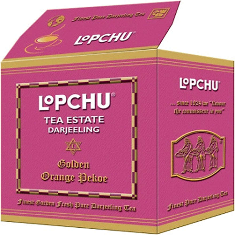Lopchu Tea Estate Darjeeling Golden Orange Pekoe - Darjeeling Black Tea