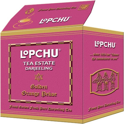 Lopchu Tea Estate Darjeeling Golden Orange Pekoe - Darjeeling Black Tea