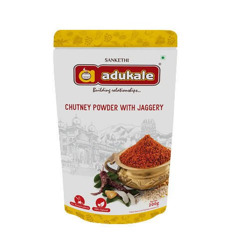 Adukale Chutney Powder With Jaggery - Distacart
