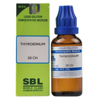SBL Homeopathy Thyroidinum Dilution