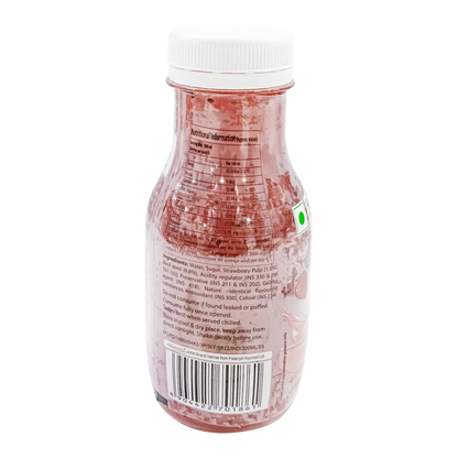 Patanjali Strawberry Basil Drink