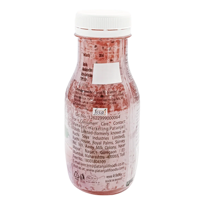 Patanjali Strawberry Basil Drink