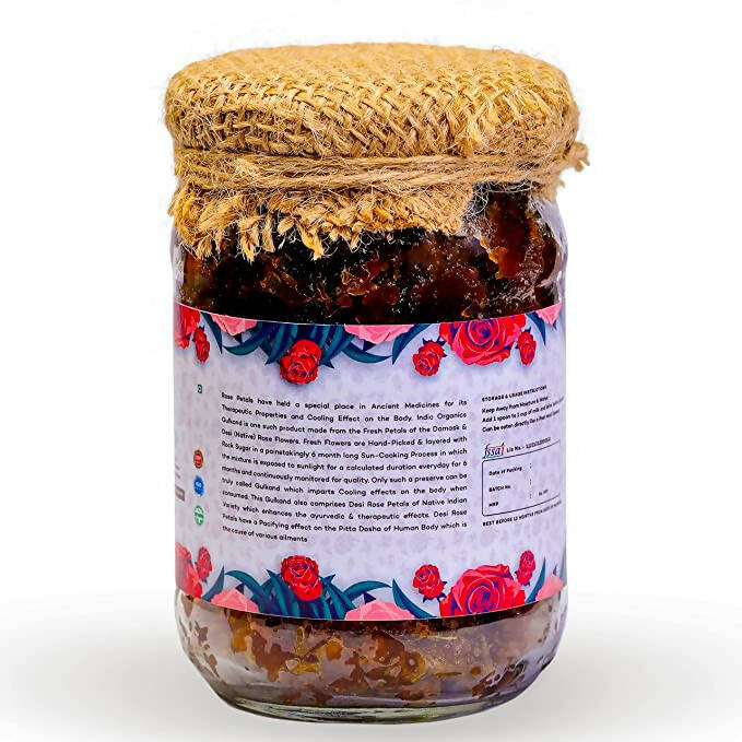 Indic Organics Gulkand