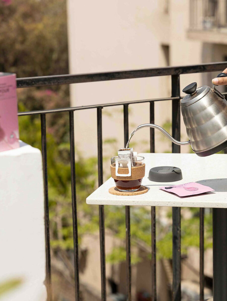 Blue Tokai Monsoon Malabar Medium-Dark Roast Easy Pour Sachets - Distacart