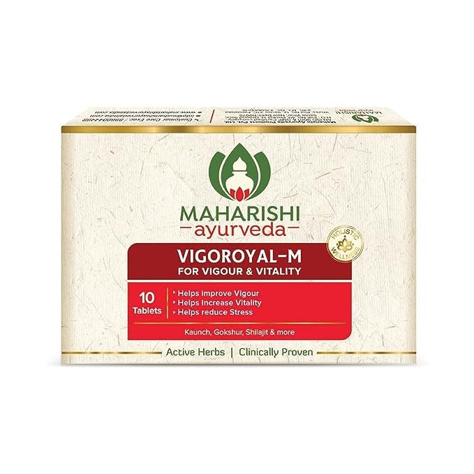 Maharishi Ayurveda Vigoroyal-M Tablets