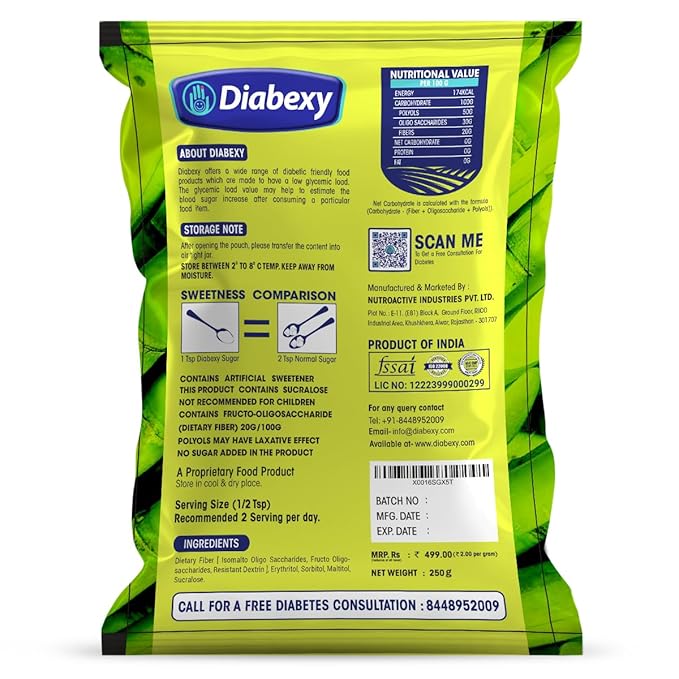 Diabexy Sugar Free Sweetener - diocart