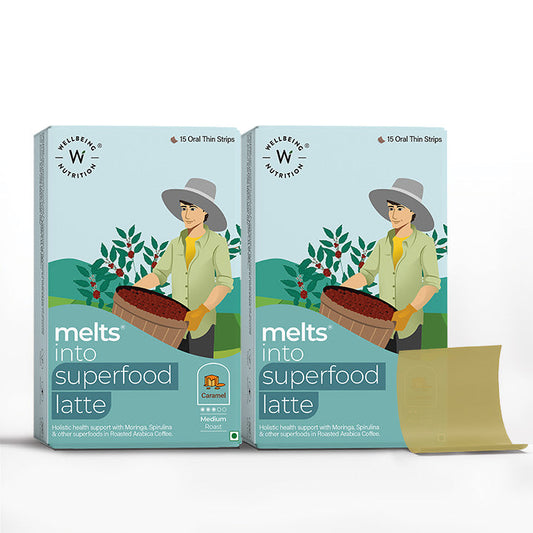 Coffee Melts® Superfood Latte