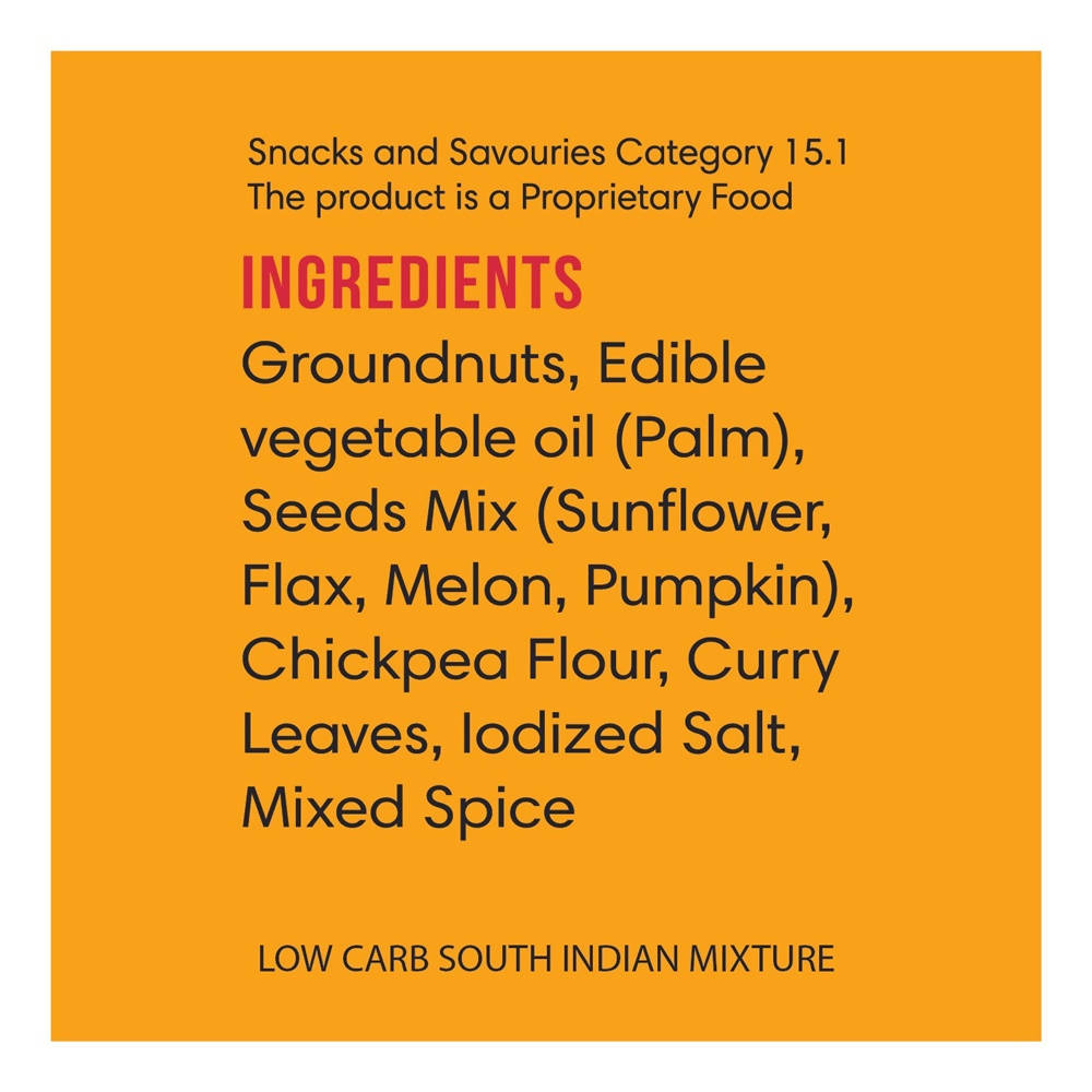 Lo Low Carb South Indian Mixture