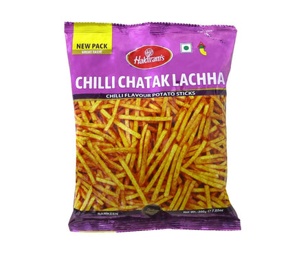 Haldiram's Delhi Chilli Chatak Lachha