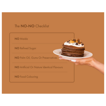 Cosmix no nonsense plant protein pancake mix Chocolate