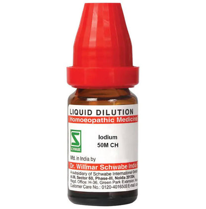 Dr. Willmar Schwabe India Iodium Dilution