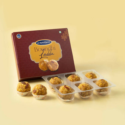 Sri Krishna Sweets Boondhi Laddu - Distacart