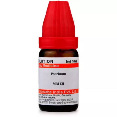 Dr. Willmar Schwabe India Psorinum Dilution