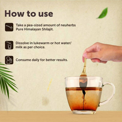 Neuherbs Pure Ayurvedic Himalayan Sj /Sj Resin