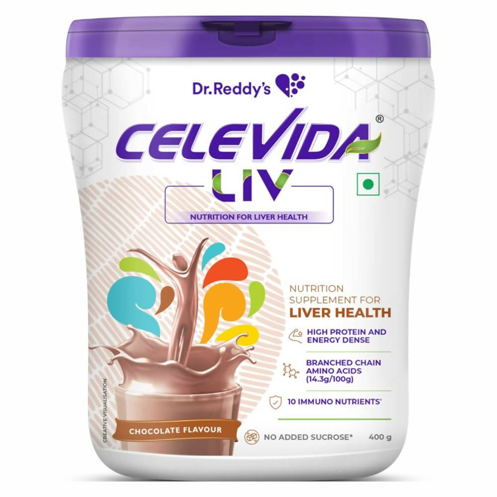 Celevida Liv Nutrition Health Drink - Chocolate Flavor - Distacart