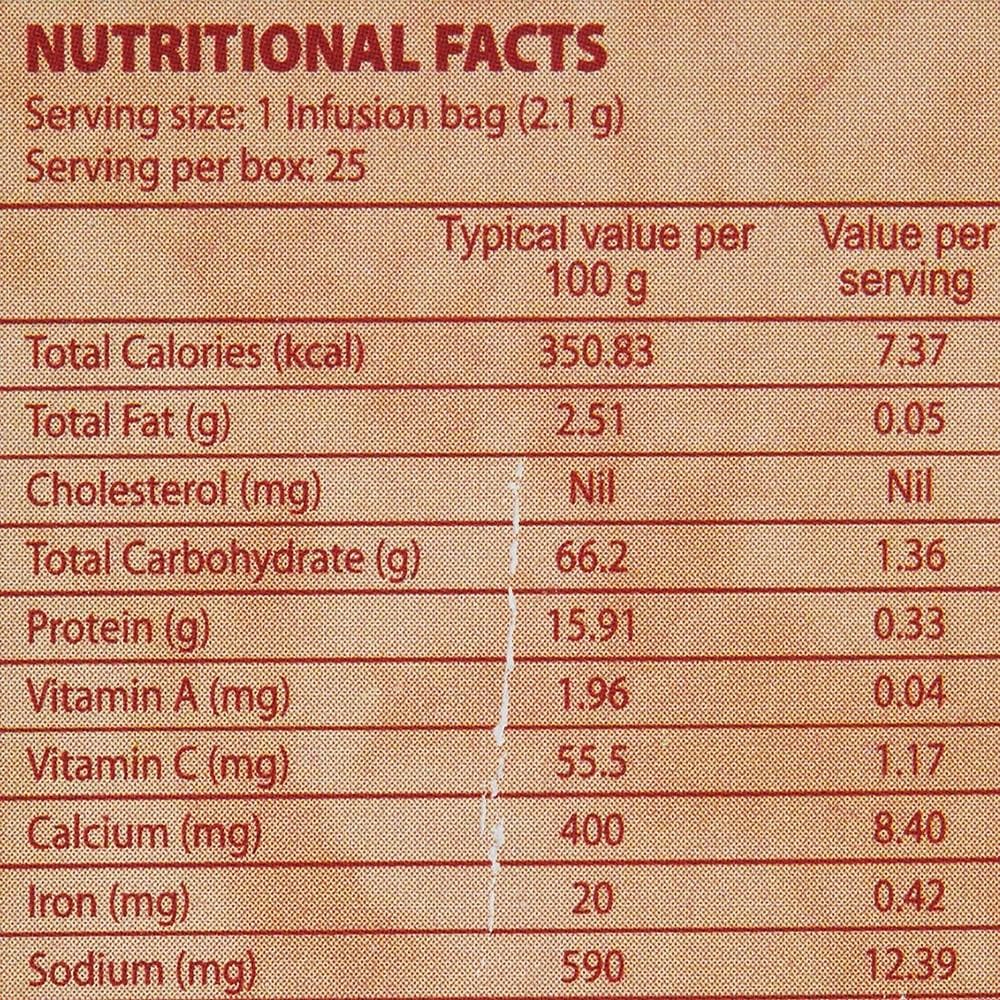 India Tulsi Masala Chai 25 Tea Bags