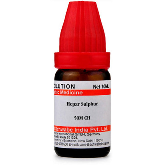Dr. Willmar Schwabe India Hepar Sulphur Dilution