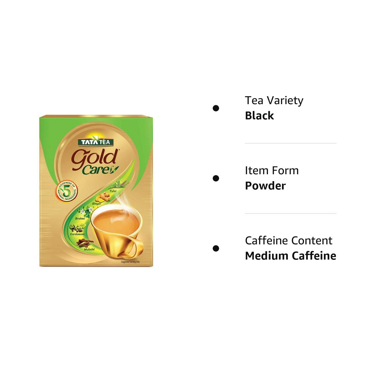 Tata Tea Gold Care Goodness - diocart
