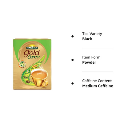 Tata Tea Gold Care Goodness - diocart