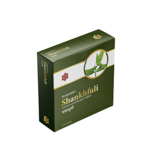 Dr.Vasishth's Shankhfuli Tablets