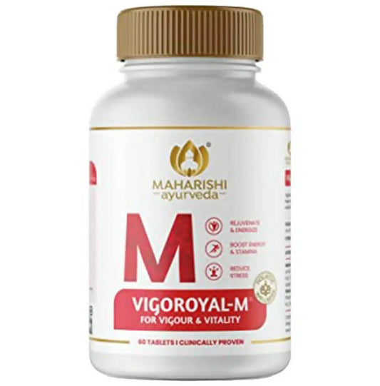 Maharishi Ayurveda Vigoroyal-M Tablets
