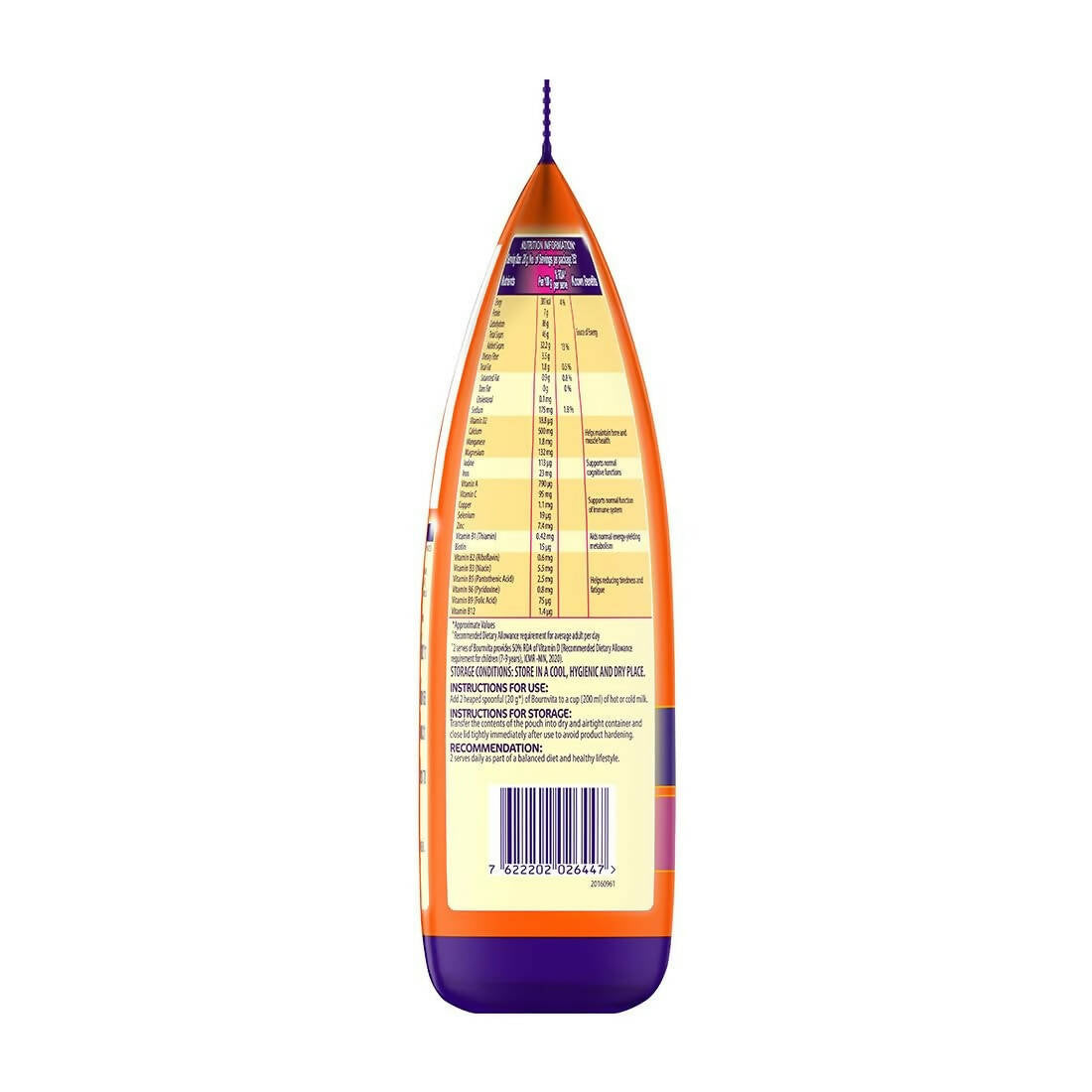 Cadbury Bournvita Chocolate Nutrition Drink - diocart