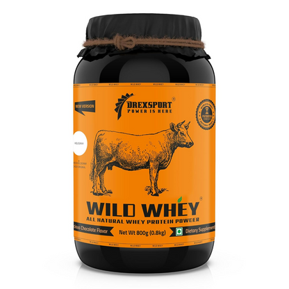 Drexsport Wild Whey Protein Powder