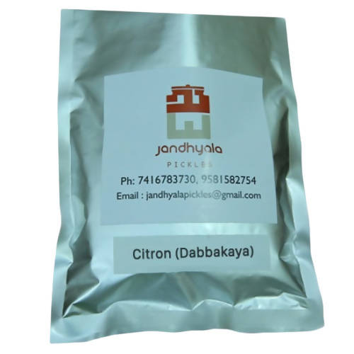 Jandhyala Foods Citron (Dabbakaya) Pickle