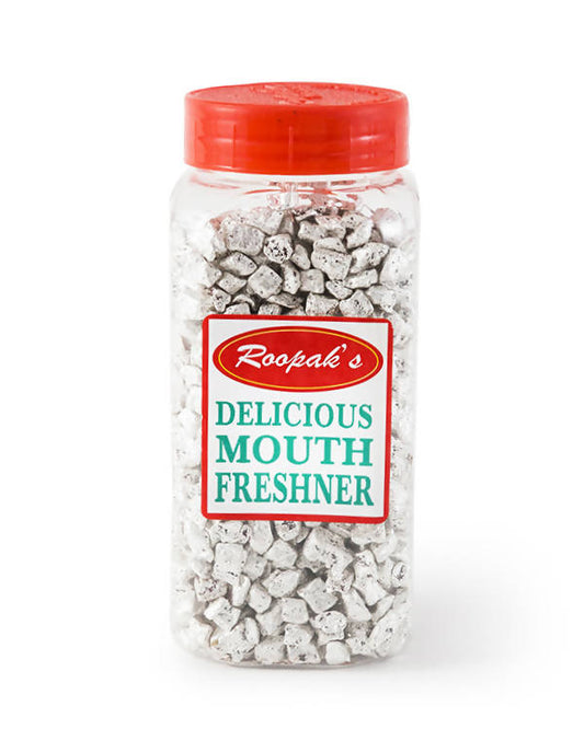 Roopak's Supari Silver (Hard) Mouth Freshner - diocart
