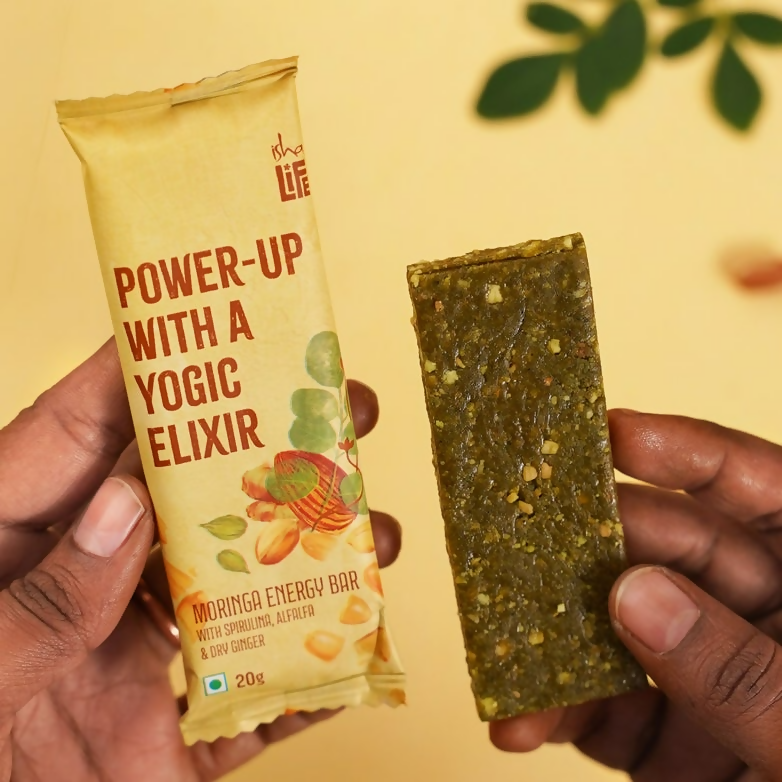 Isha Life Moringa Energy Bar