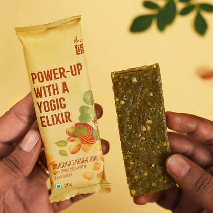 Isha Life Moringa Energy Bar
