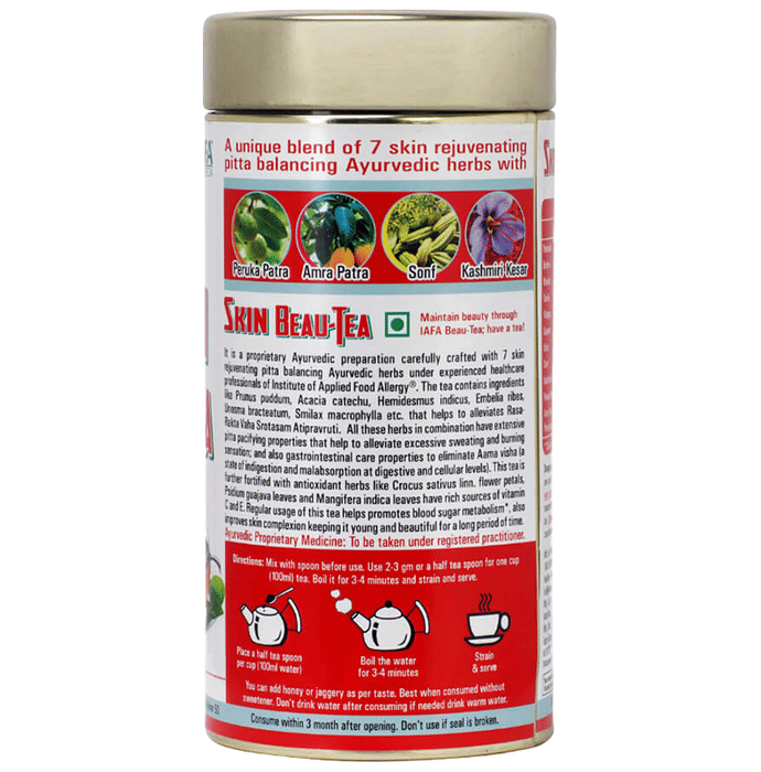 Iafa Skin Beau Tea
