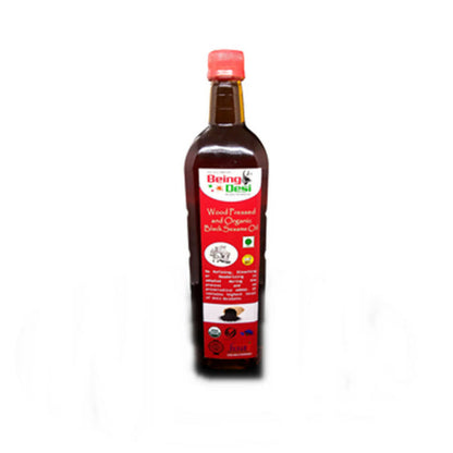 Being Desi Wood pressed Organic Black Sesame Oil