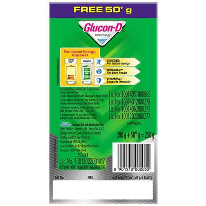 Glucon-D Instant Energy Health Drink - Regular