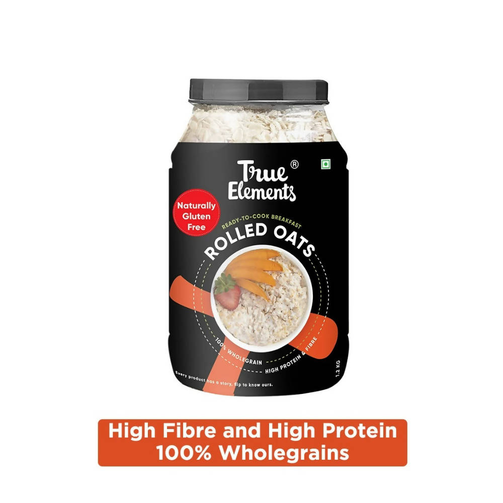 True Elements Rolled Oats Gluten Free